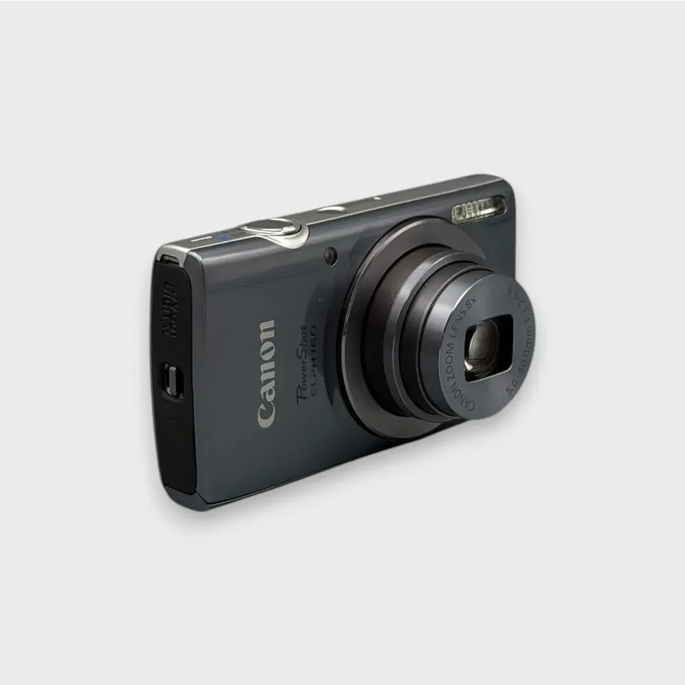 Canon PowerShot ELPH 160 Digital Camera | 20MP | Gray